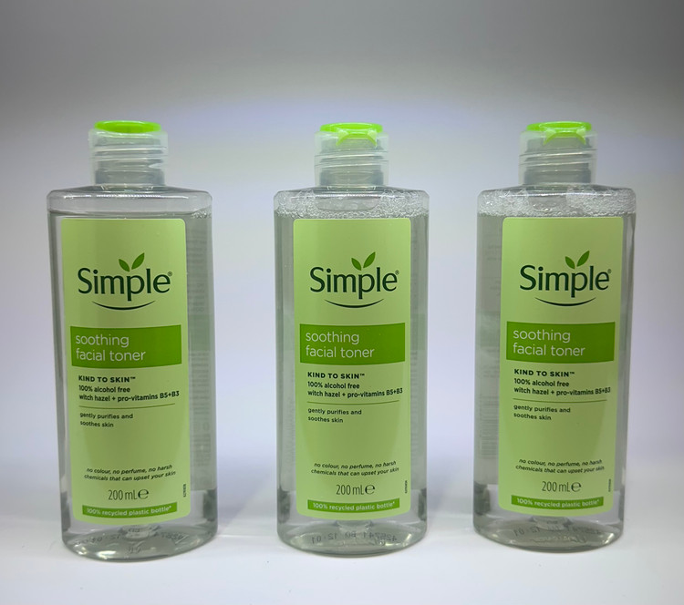 تونر سیمپل ۲۰۰ میل