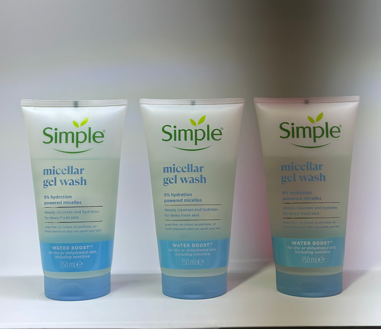 ژل میسلار شستشوی صورت سیمپل (اصلی)