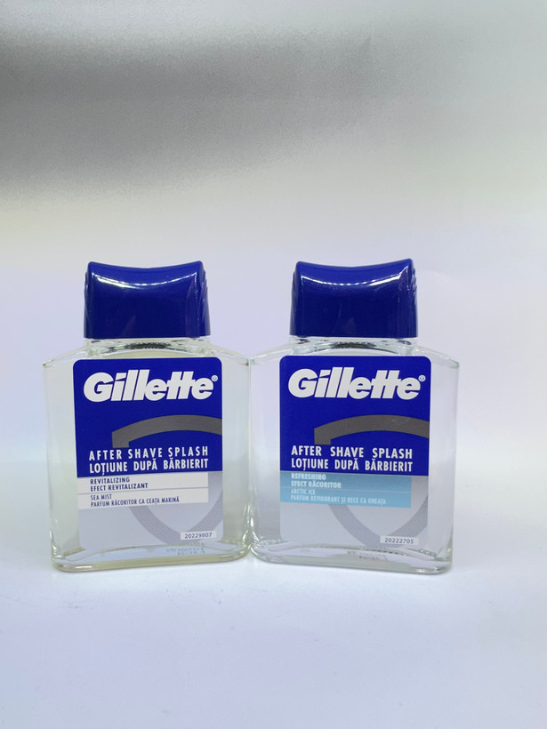 افتر شیو ادکلنی. ژیلت