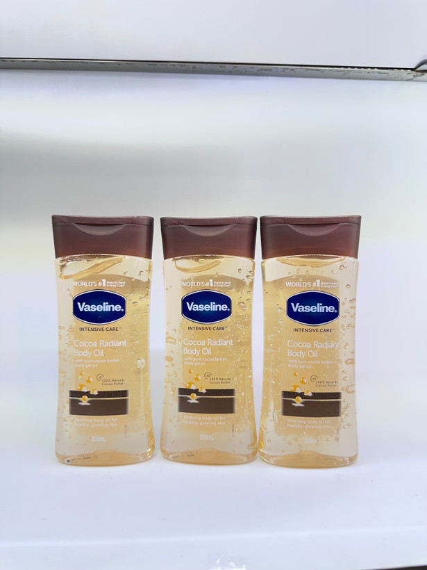 روغن بدن با رایحه شکلات وازلین