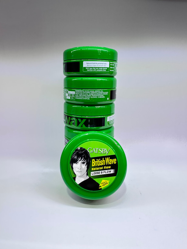 واکس مو گتسبی سبز