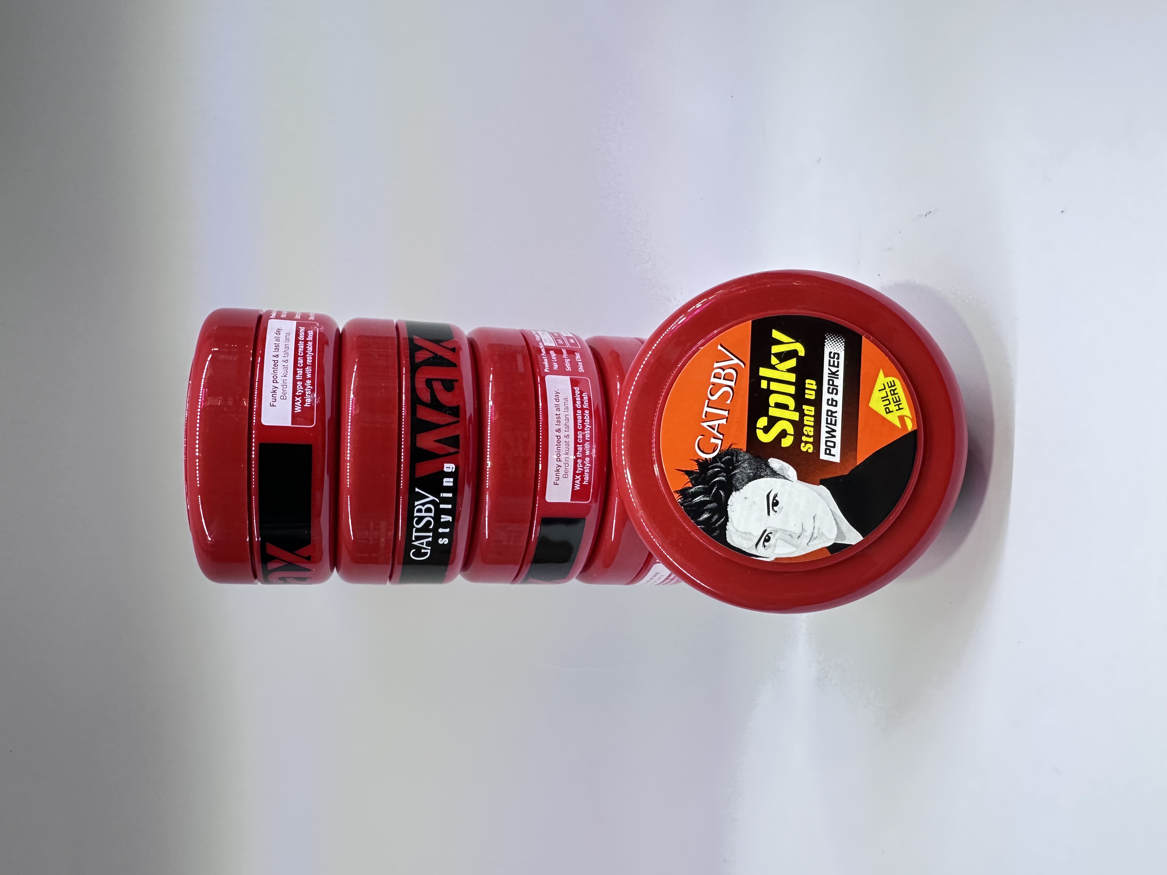 واکس مو گتسبی قرمز