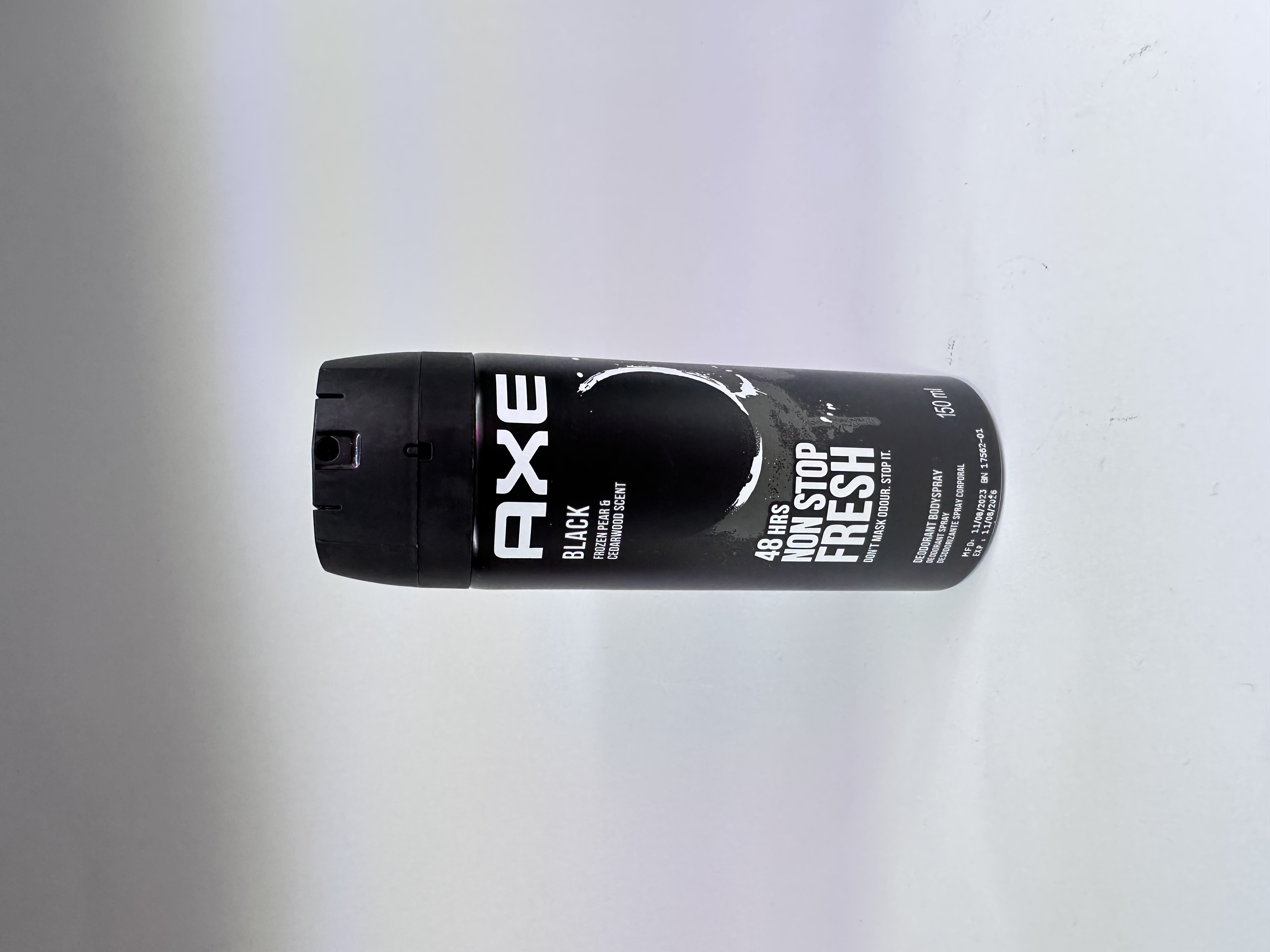 اسپری بدن آکس مدل بلک black