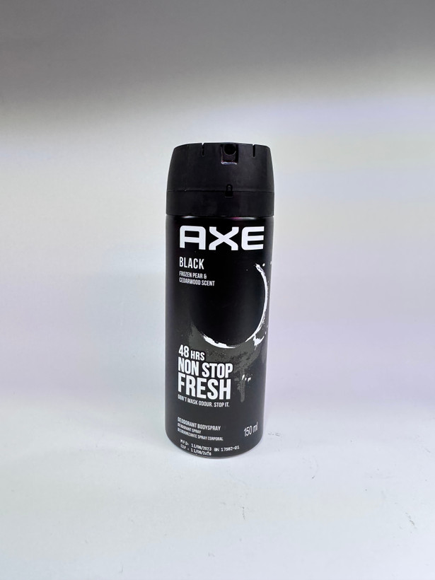 اسپری بدن آکس مدل بلک black