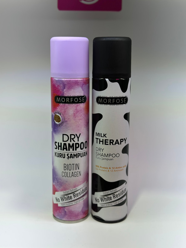 شامپو خشک های مورفوس